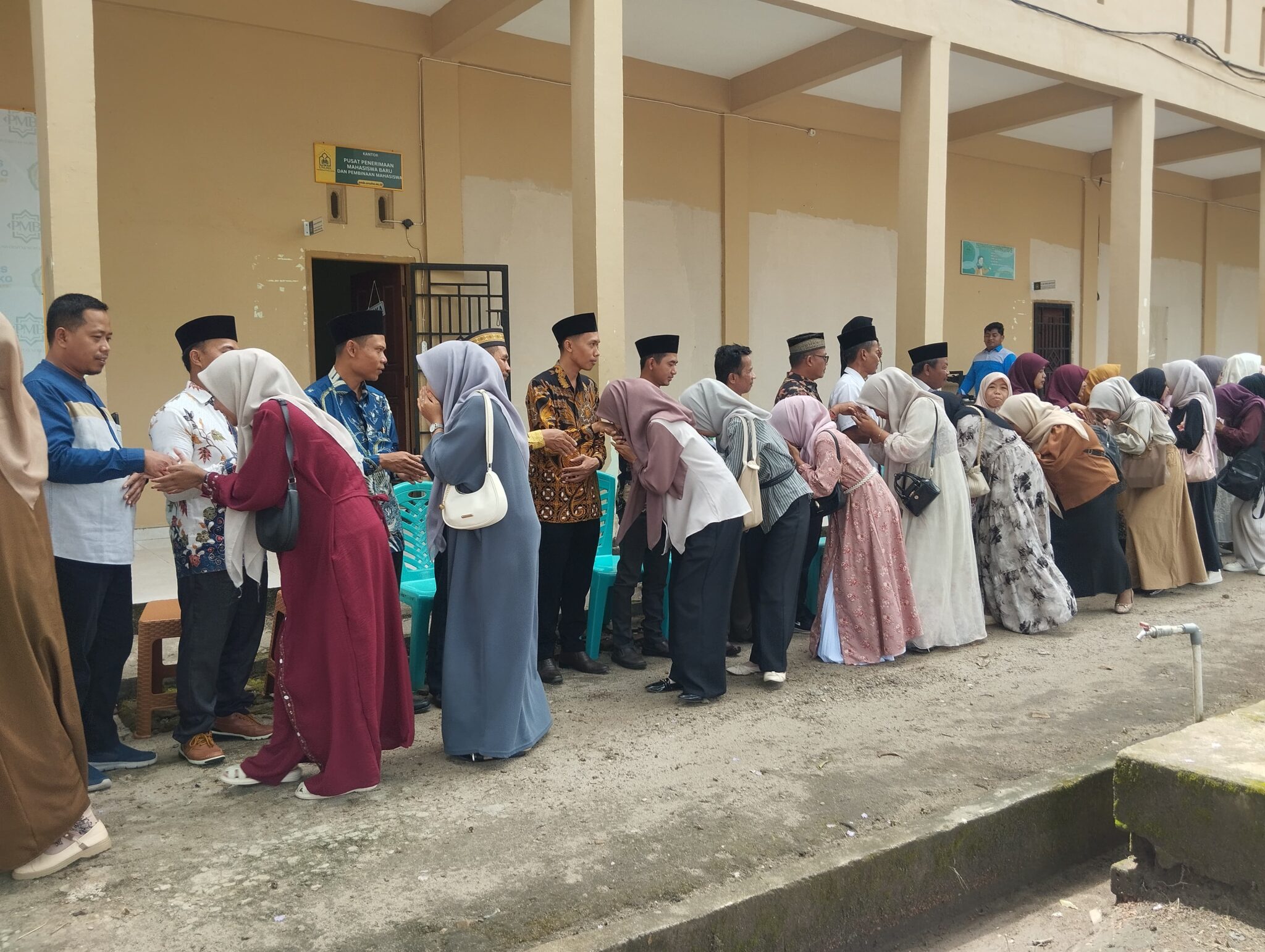 Bermaaf-an membangun keterbukaan, Bersilaturahmi membangun Sinergi, Halal bi Halal FIP Unuha 1446 H/2025 M