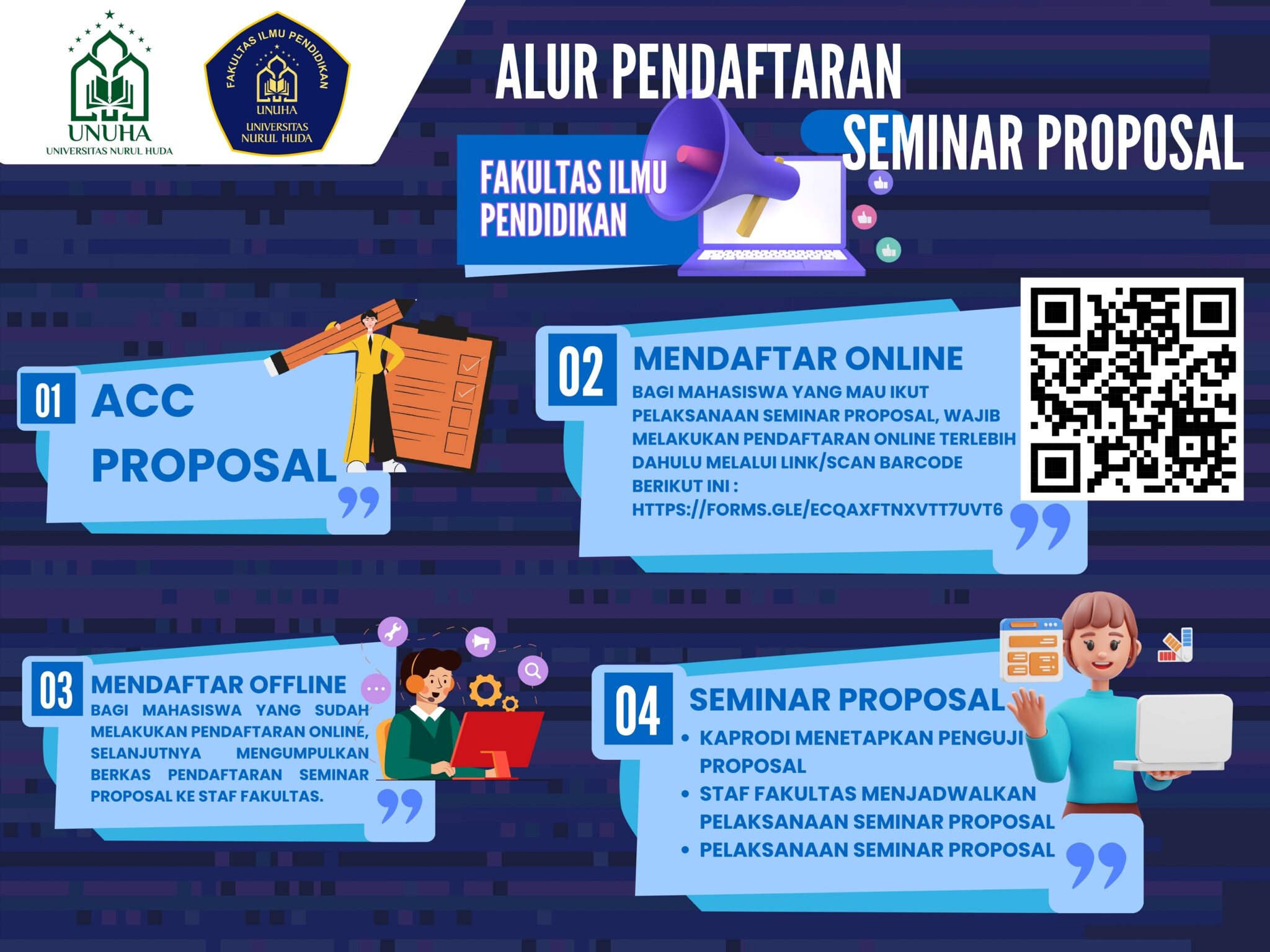 ALUR PENDAFTARAN SEMINAR PROPOSAL