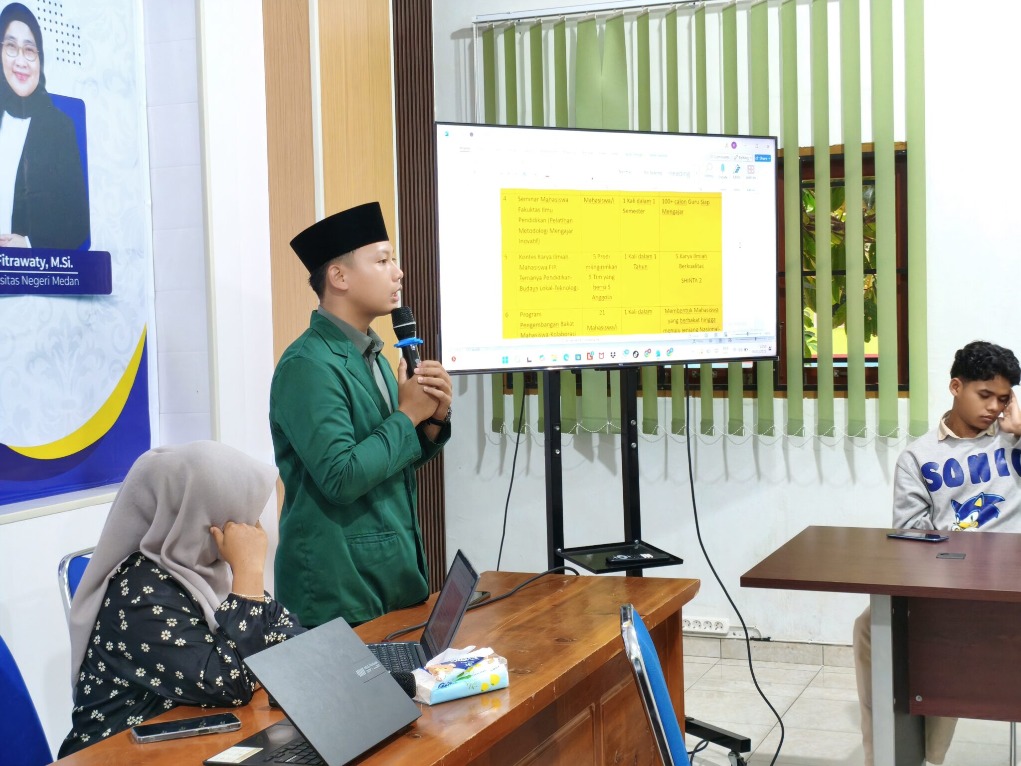 Pengurus Ormawa FIP UNUHA Susun Program Kerja Berbasis Tupoksi dan Kebutuhan Mahasiswa