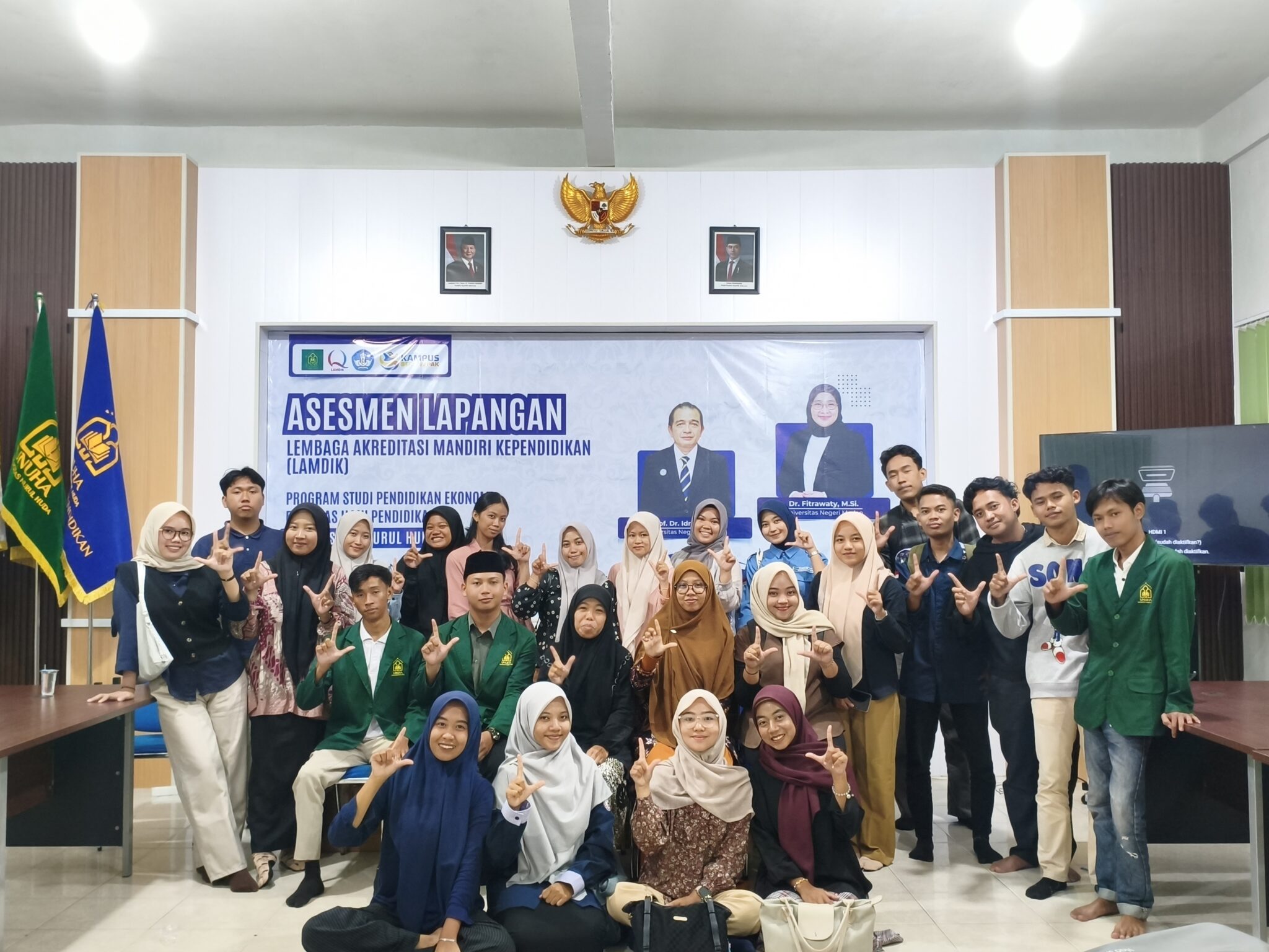 Sosialisasi Tupoksi Ormawa Fakultas Ilmu Pendidikan Universitas Nurul Huda