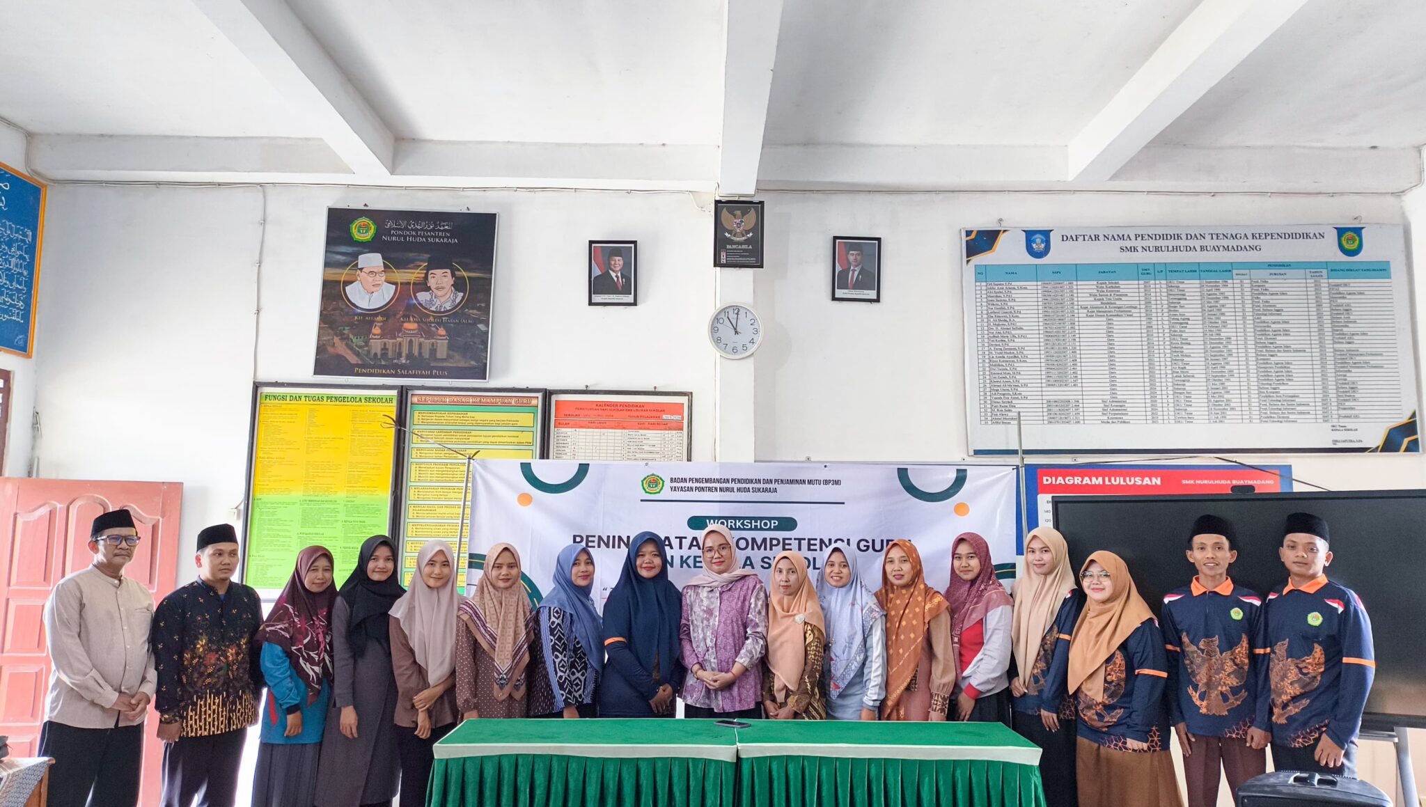 Dosen Universitas Nurul Huda Berbagi Ilmu, Dalam Workshop Peningkatan Kompetensi Guru Dan Kepala Sekolah