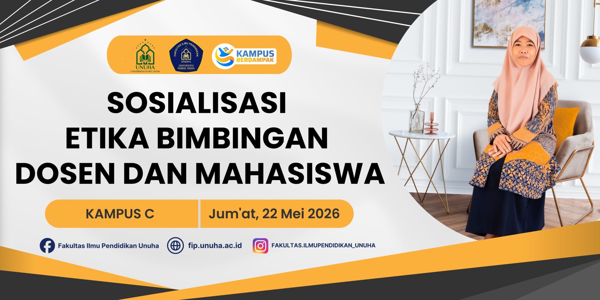 Sosialisasi Etika Bimbingan Dosen dan Mahasiswa